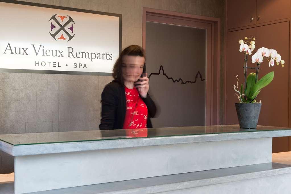 Ogaux Vieux Remparts Hotel โพรแว็ง ภายใน รูปภาพ
